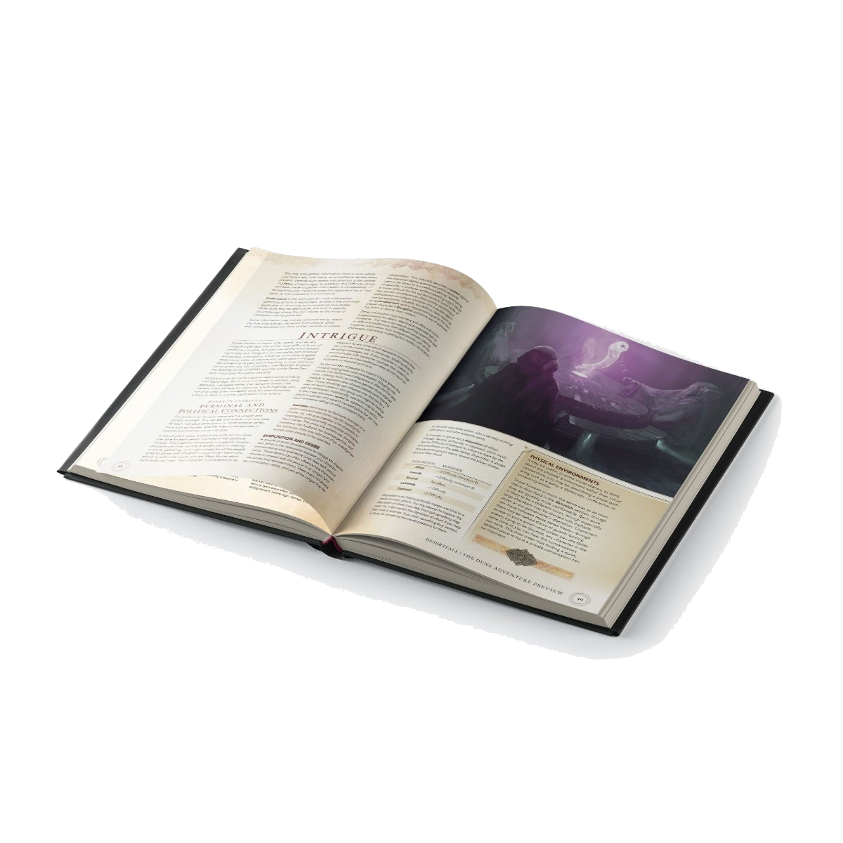 Dune: Adventures in the Imperium - The Role-Playing Game