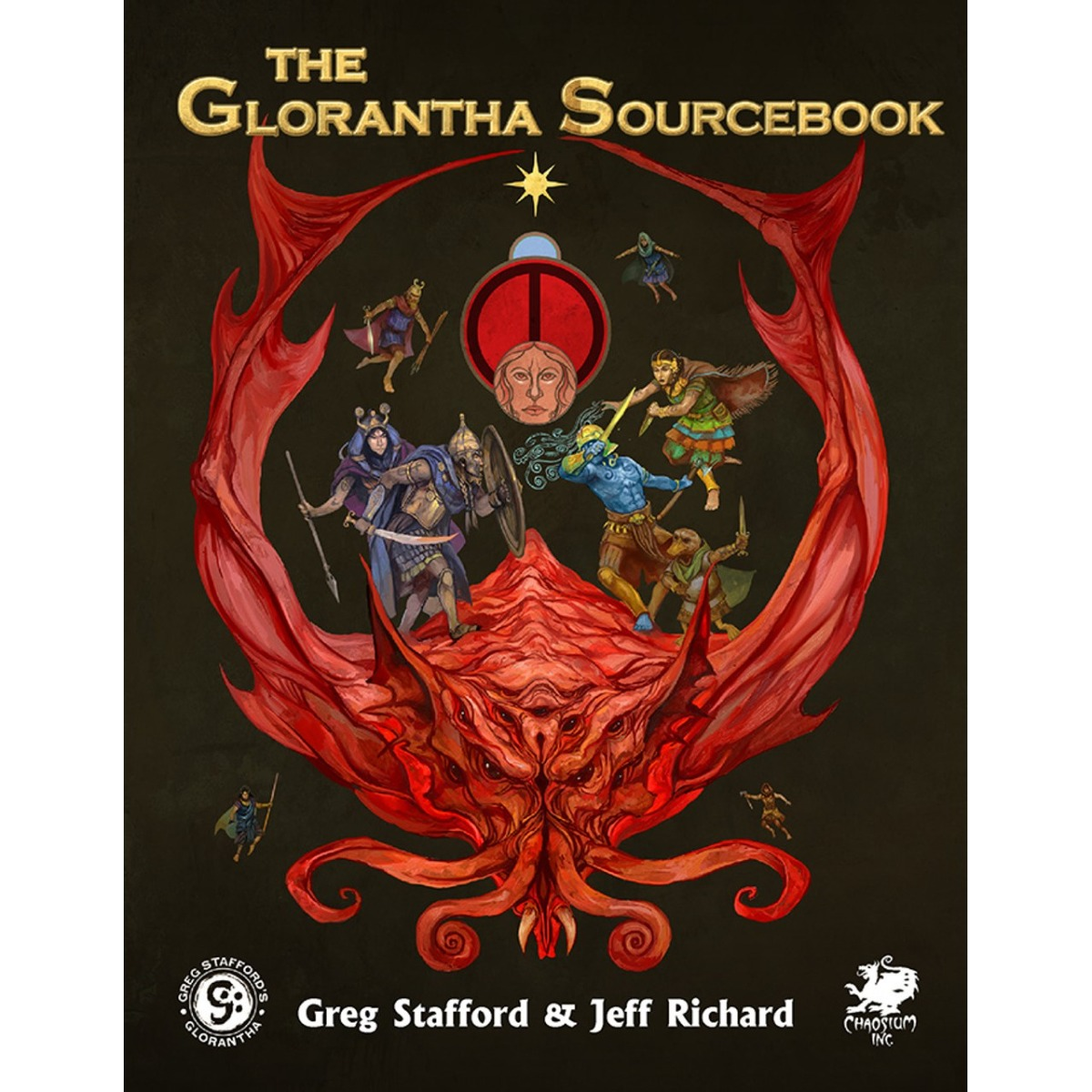 RuneQuest: The Glorantha Sourcebook