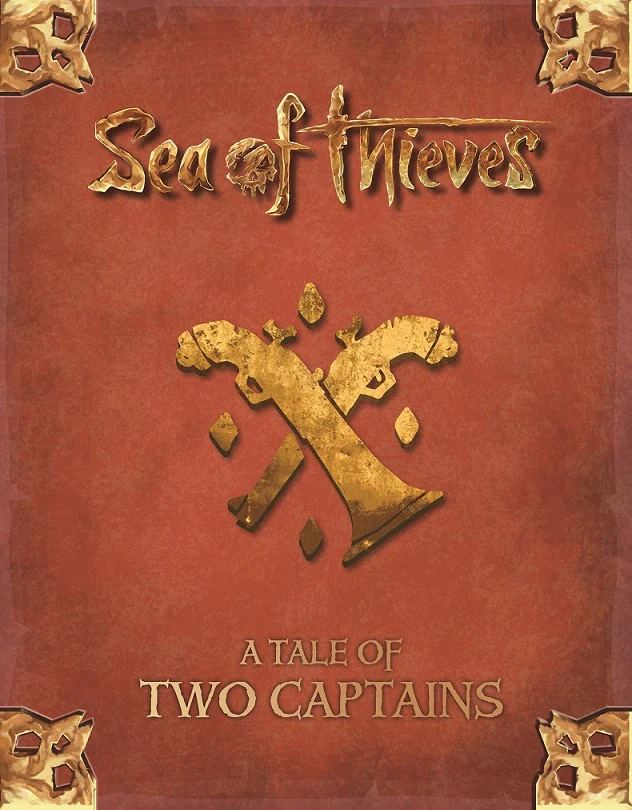 Sea of Thieves Roleplaying Game Combo (Base game, 1x Legendary Dice box and A Tale of Two Captains expansion)