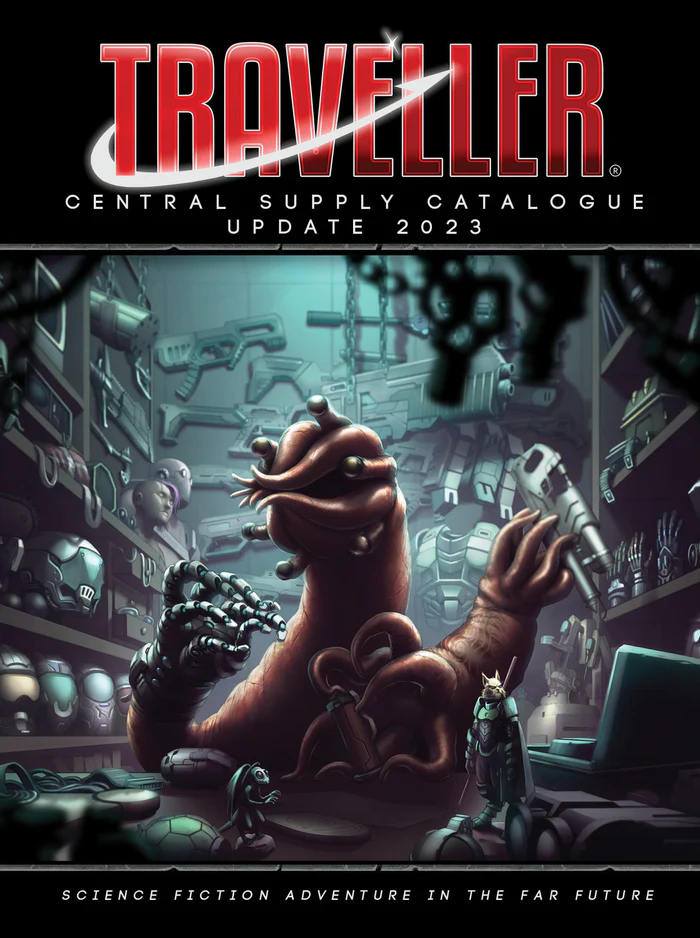 Traveller: Central Supply Catalogue (Update 2023)