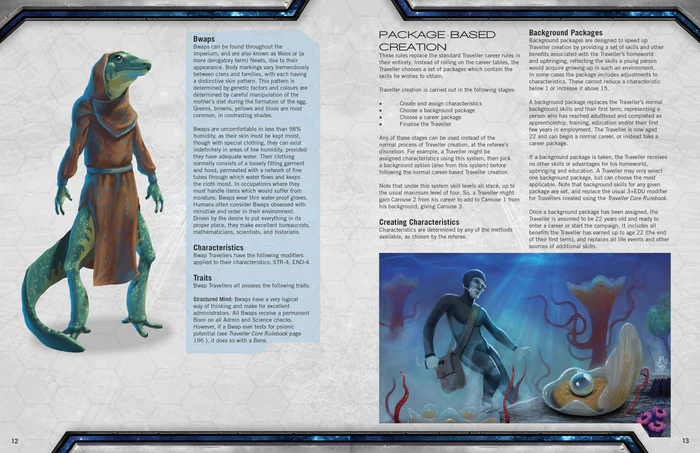 Traveller: Traveller Companion
