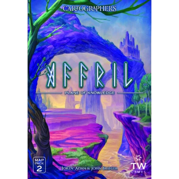 Cartographers, A Roll Player Tale - Affril Plane of Knowledge Map Pack