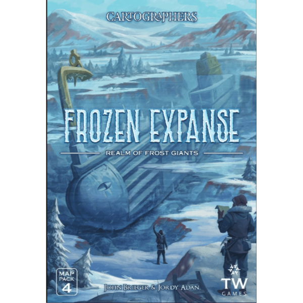 Cartographers, A Roll Player Tale - Frozen Expanse Expansion