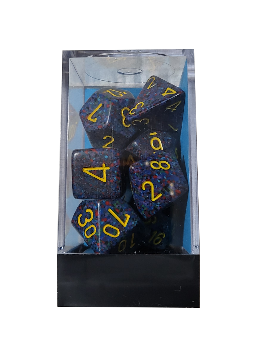 Chessex Speckled Twilight 7 Die Set