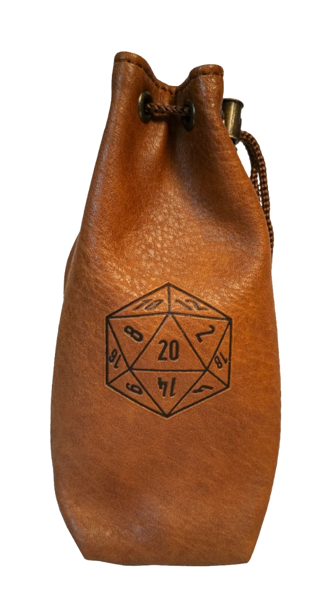 LPG Essentials Dice Bag Brown Small