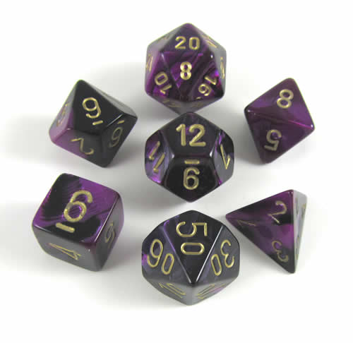 Chessex Gemini Dice Sets