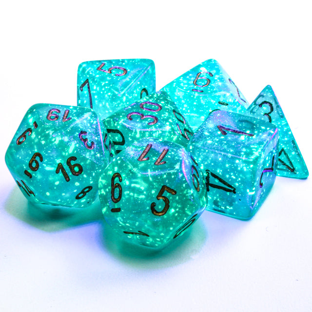 Chessex Borealis Dice Sets
