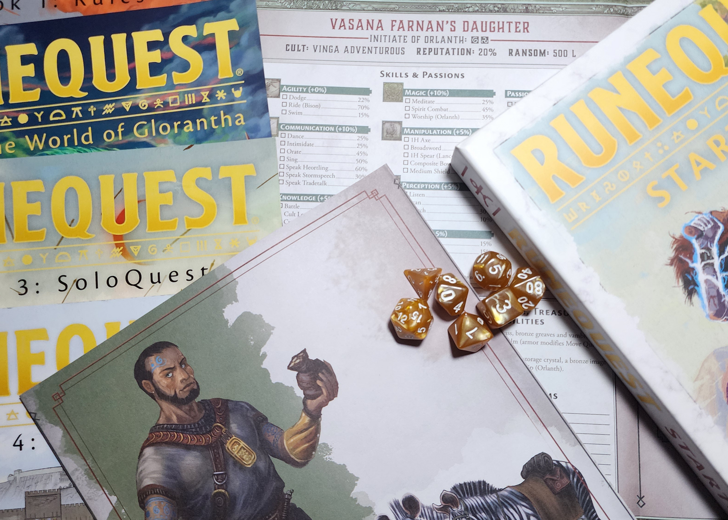 View All TableTop Roleplaying Games