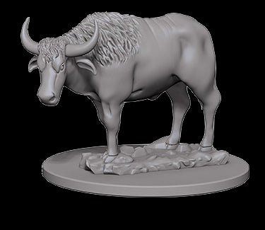 WizKids Oxen x2 (Unpainted)
