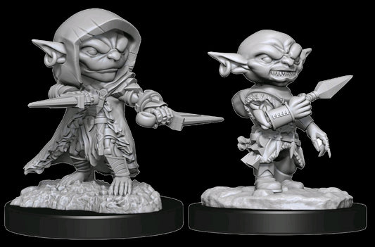 Pathfinder Battles Male Goblin Rogue x2 (Unpainted)