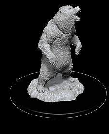WizKids Grizzly Bear (Unpainted)