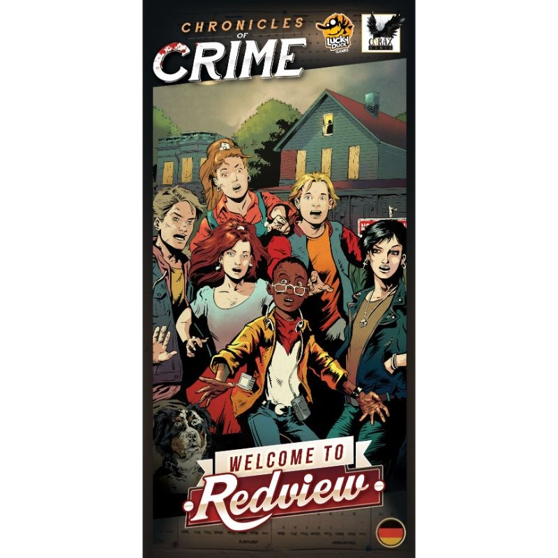 Chronicles of Crime - Welcome to Redview Expansion