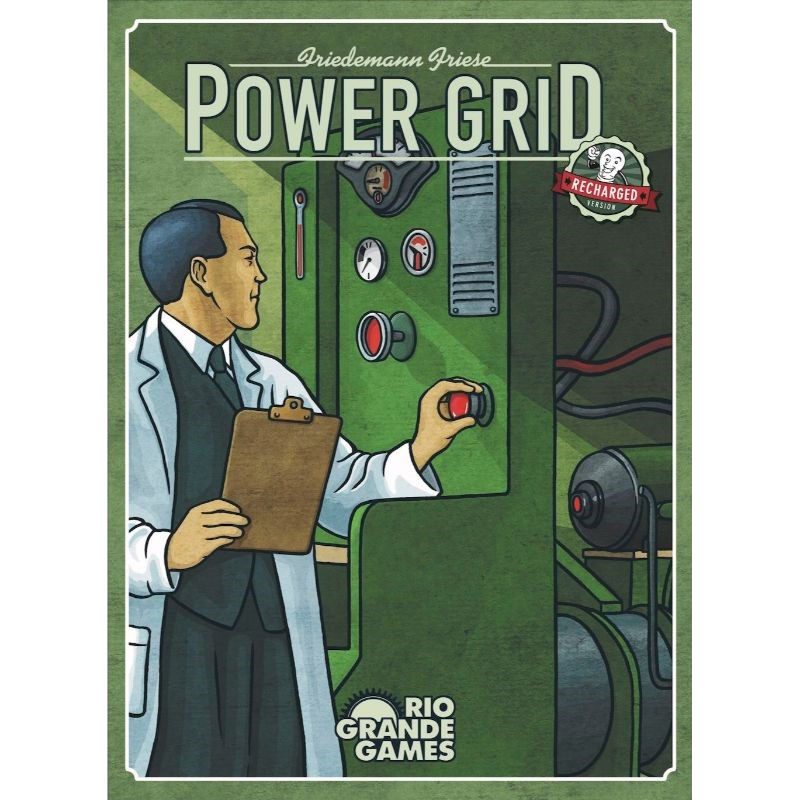 Power Grid: Recharged Edition