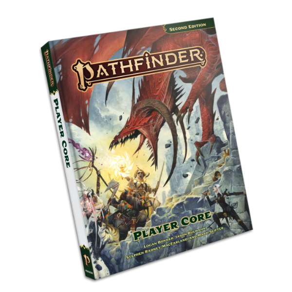 Pathfinder 2nd Edition Remaster Player Core