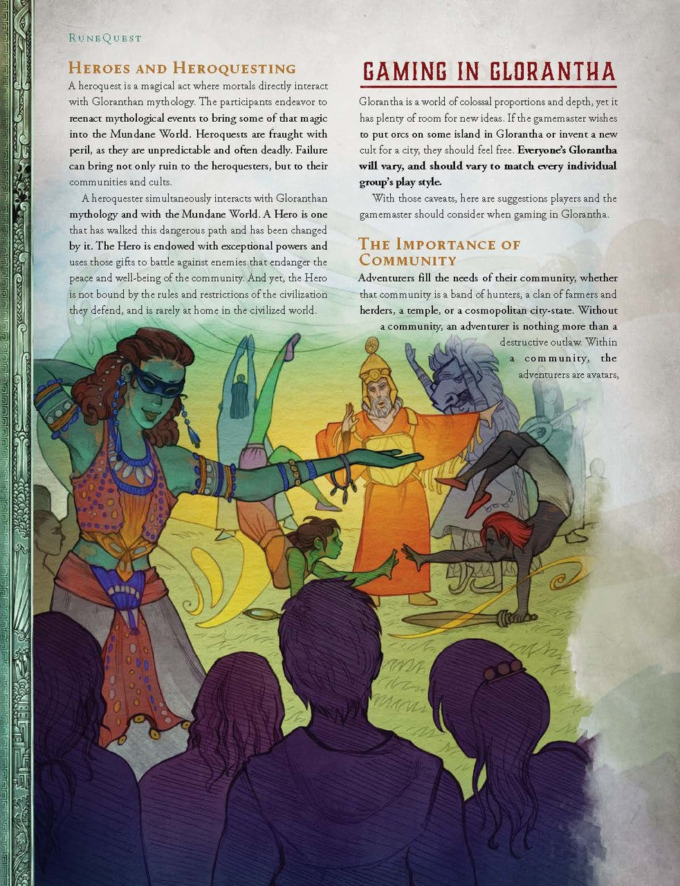 RuneQuest: Roleplaying in Glorantha