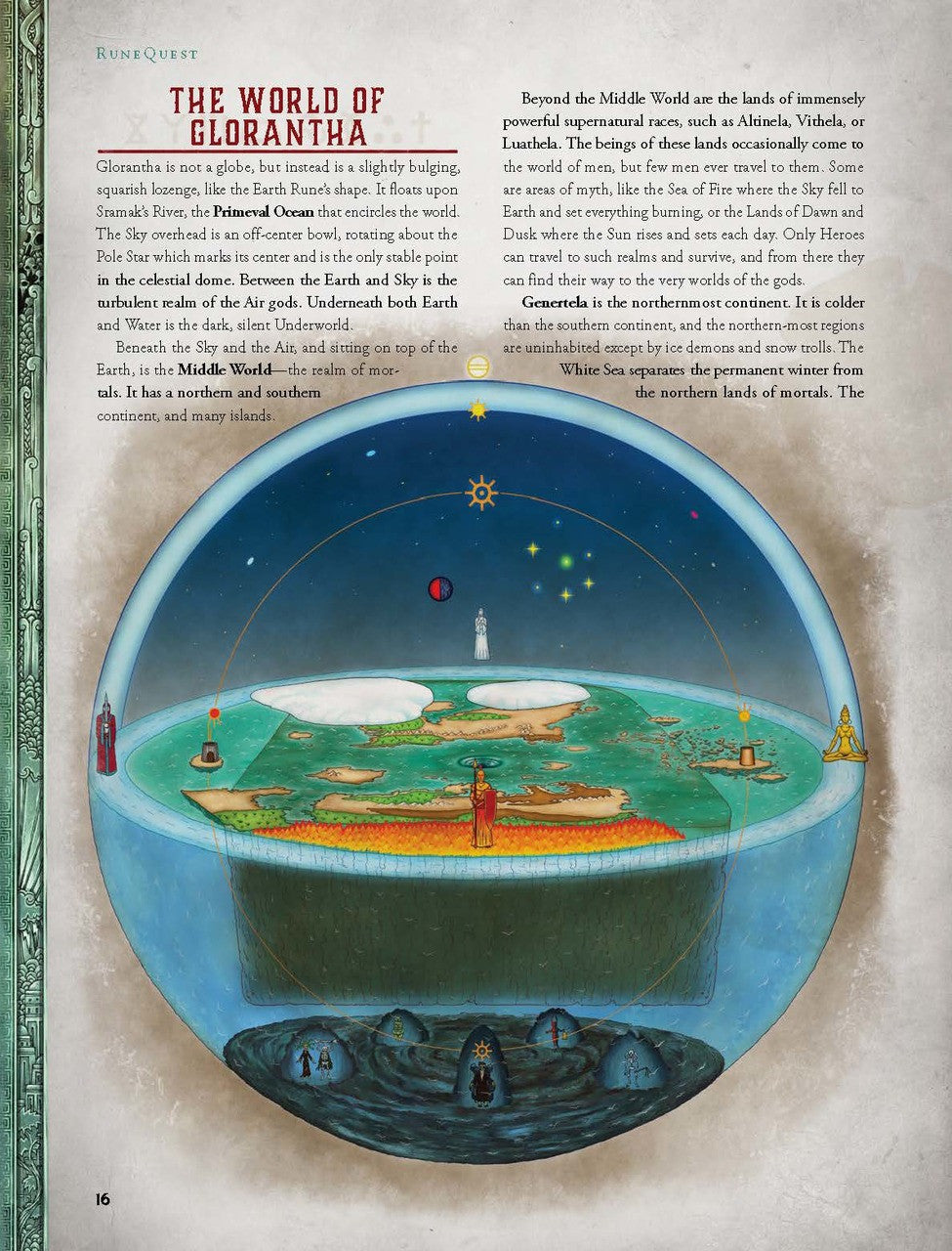 RuneQuest: Roleplaying in Glorantha