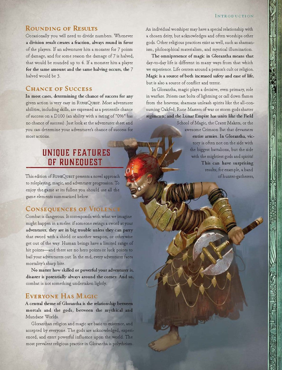RuneQuest: Roleplaying in Glorantha