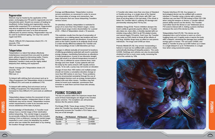 Traveller: Core Rulebook (Update 2022)