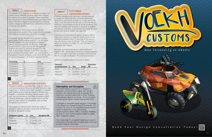 Traveller: Vehicle Handbook