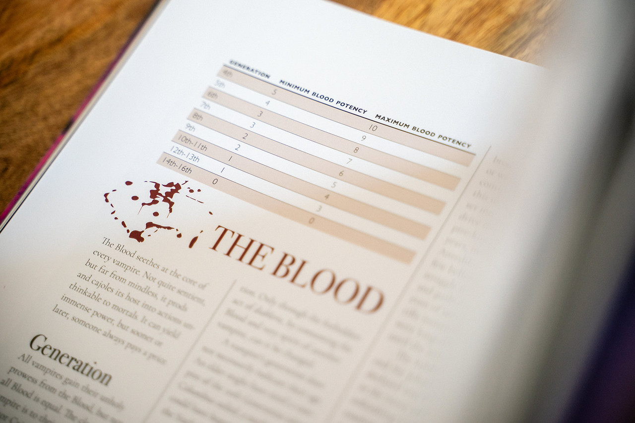 Vampire: The Masquerade 5th Edition Core Rulebook