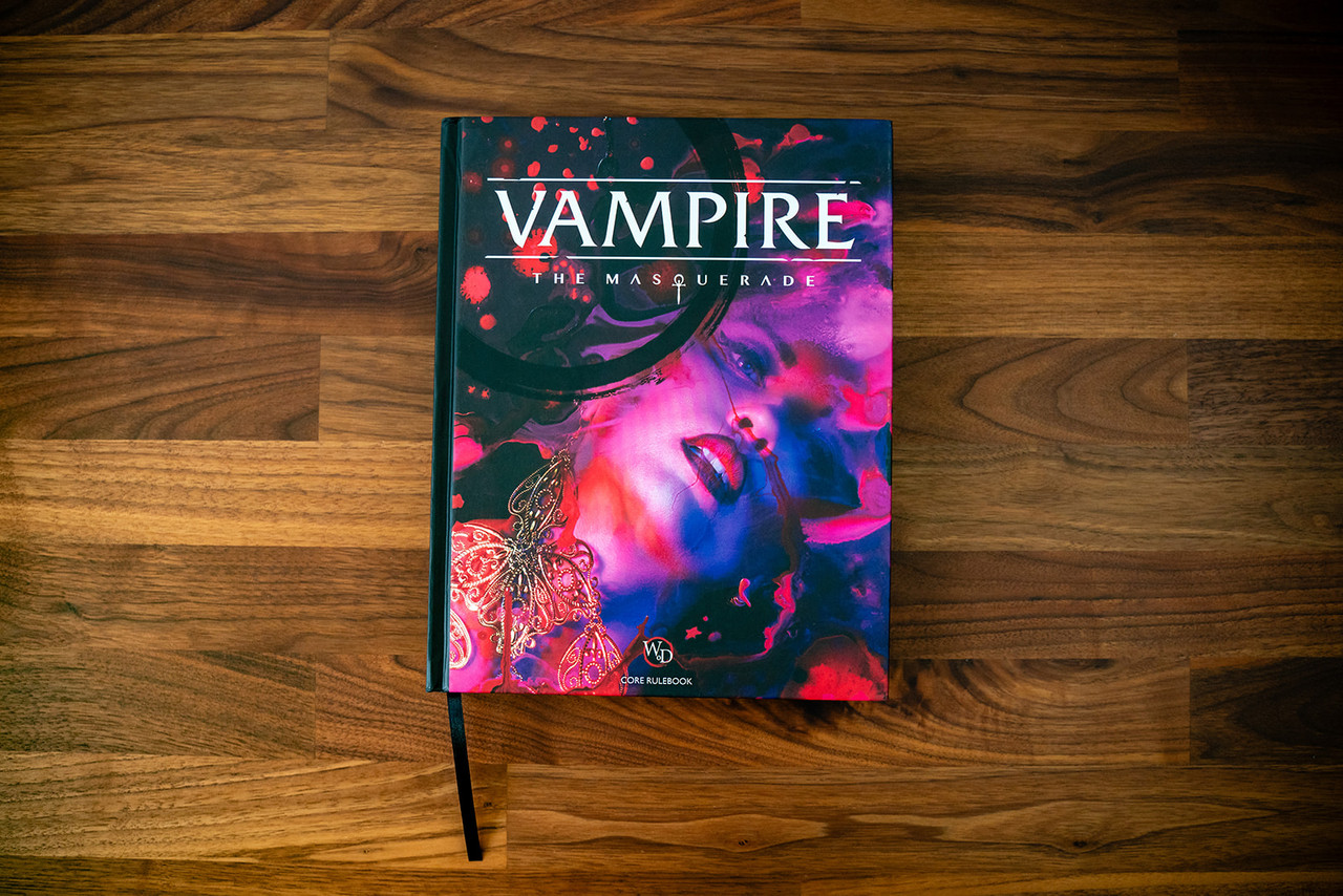 Vampire: The Masquerade 5th Edition Core Rulebook