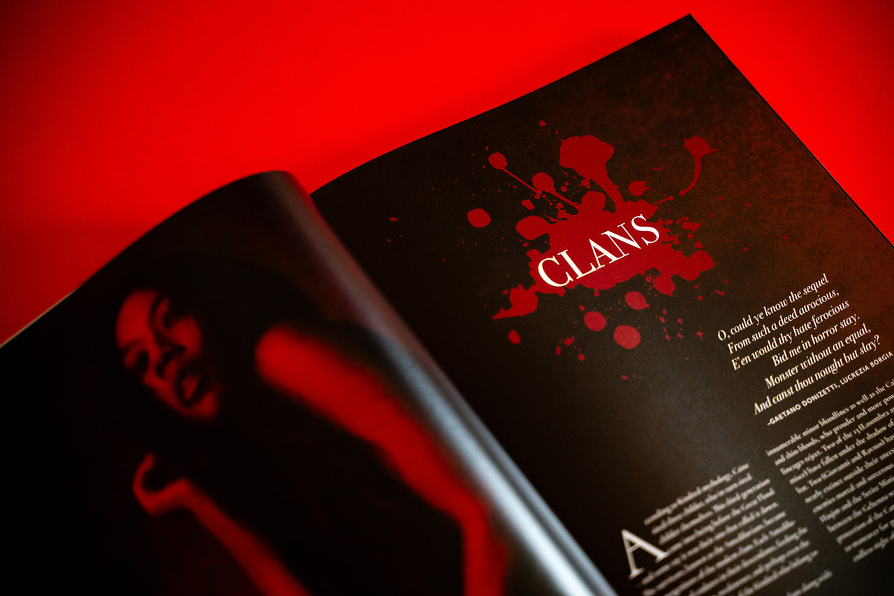 Vampire: The Masquerade 5th Edition Core Rulebook