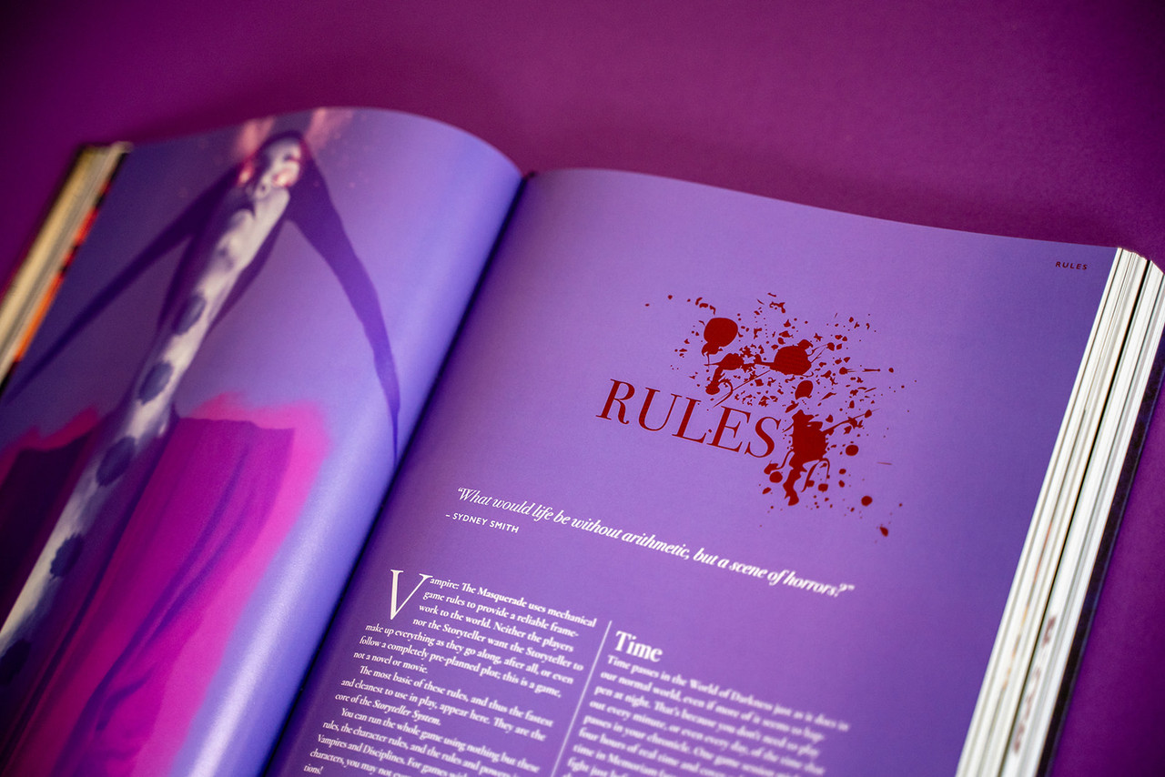 Vampire: The Masquerade 5th Edition Core Rulebook