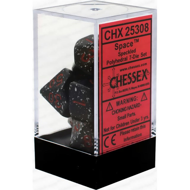Chessex Speckled Space 7 Die Set