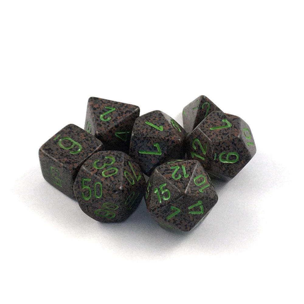 Chessex Speckled Earth 7 Die Set