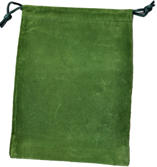 Chessex Dice Bag Large Green