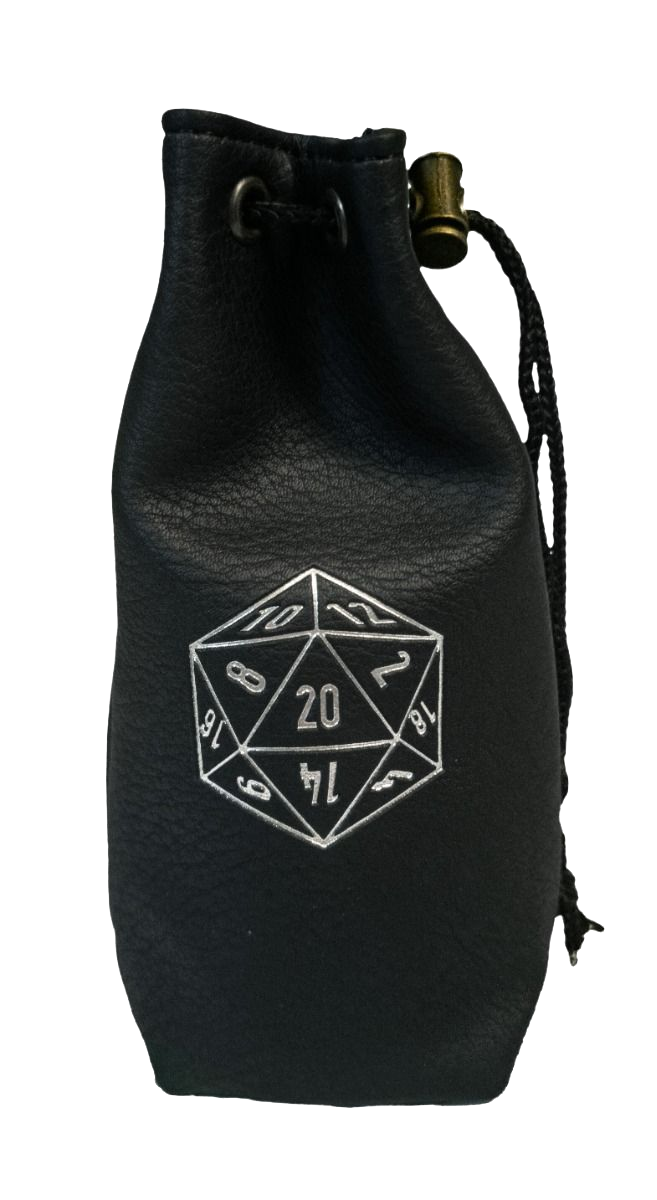 LPG Essentials Dice Bag Black Small