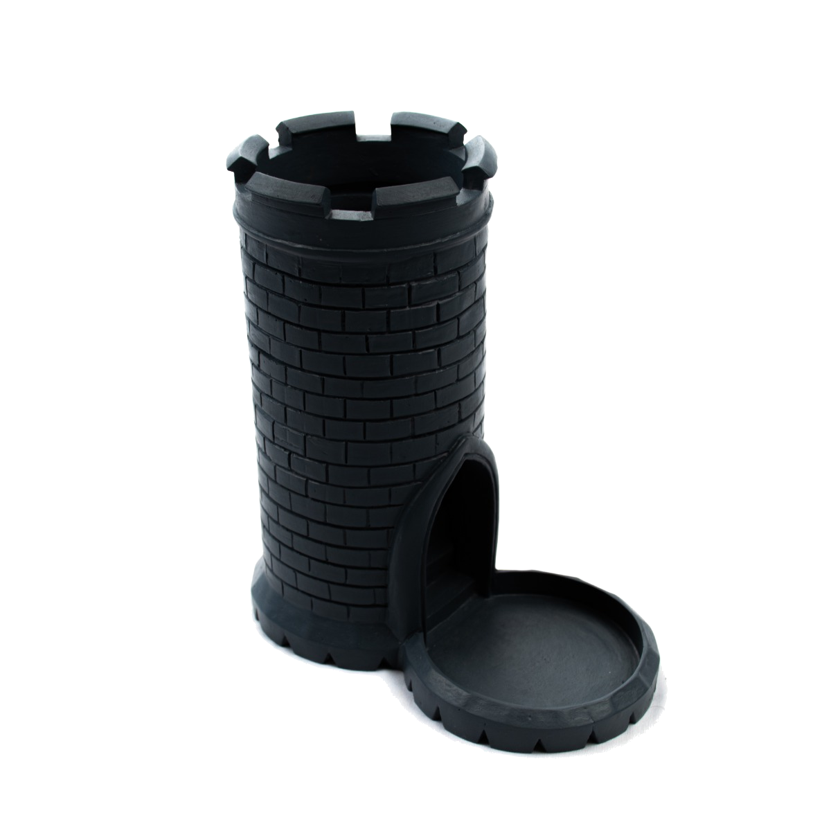 LPG Essentials Resin Dice Tower Black