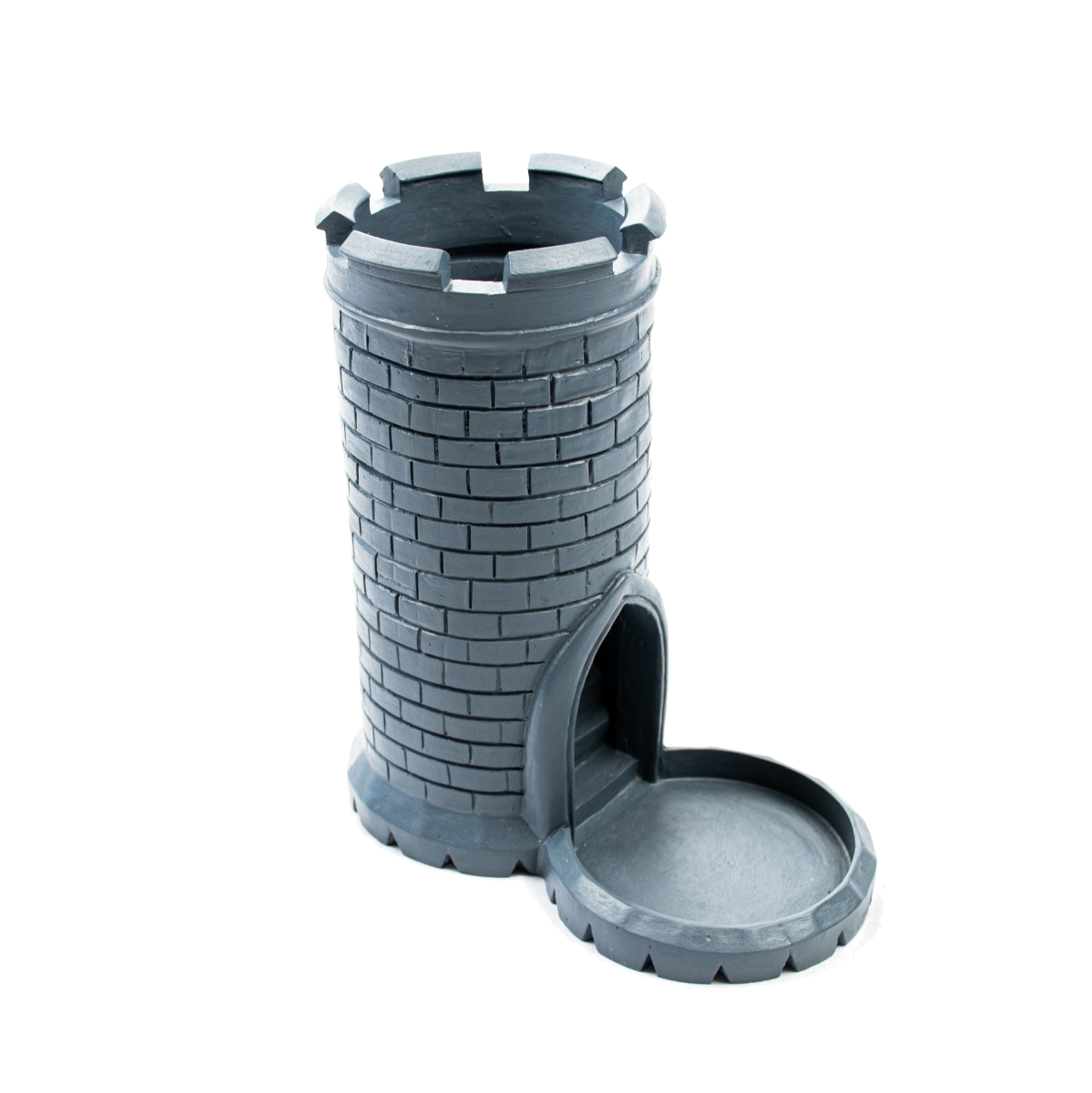 LPG Essentials Resin Dice Tower Grey