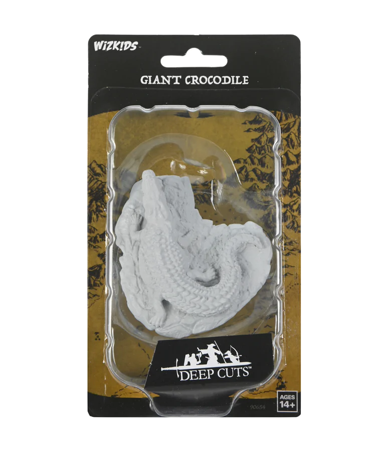 WizKids Giant Crocodile Unpainted