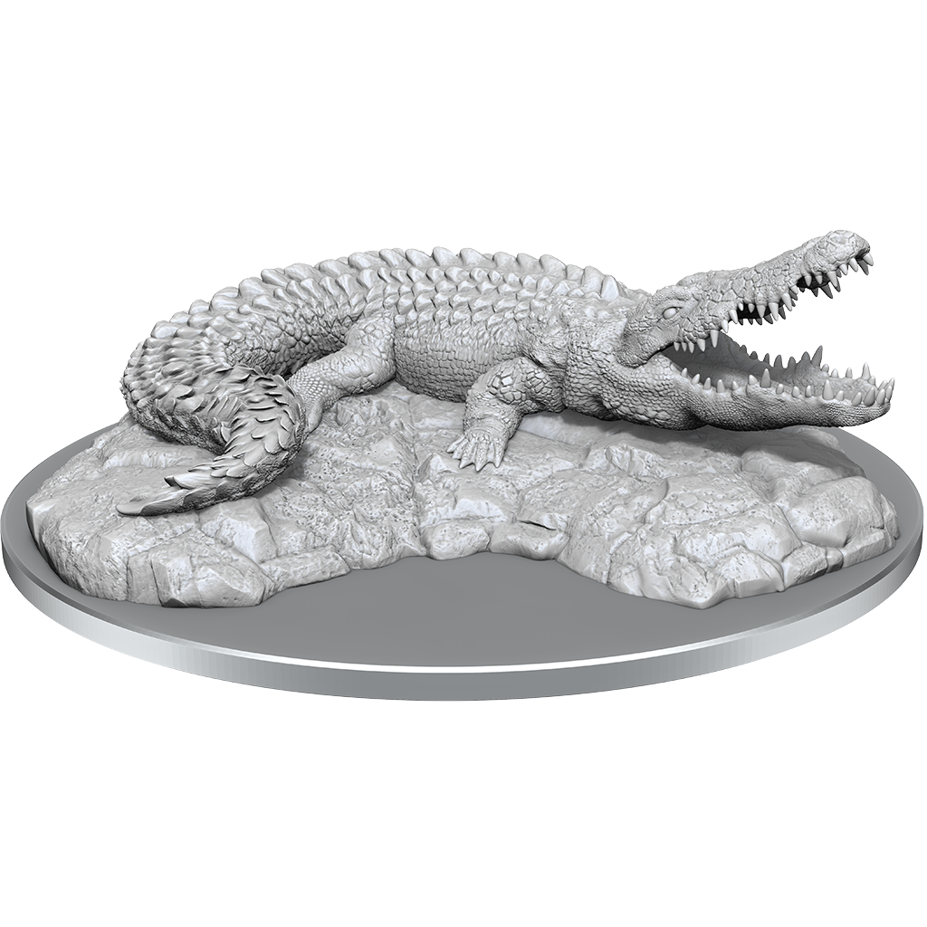 WizKids Giant Crocodile Unpainted