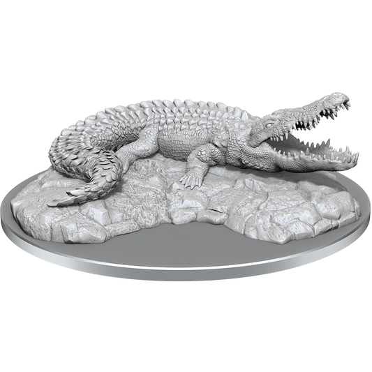 WizKids Giant Crocodile Unpainted