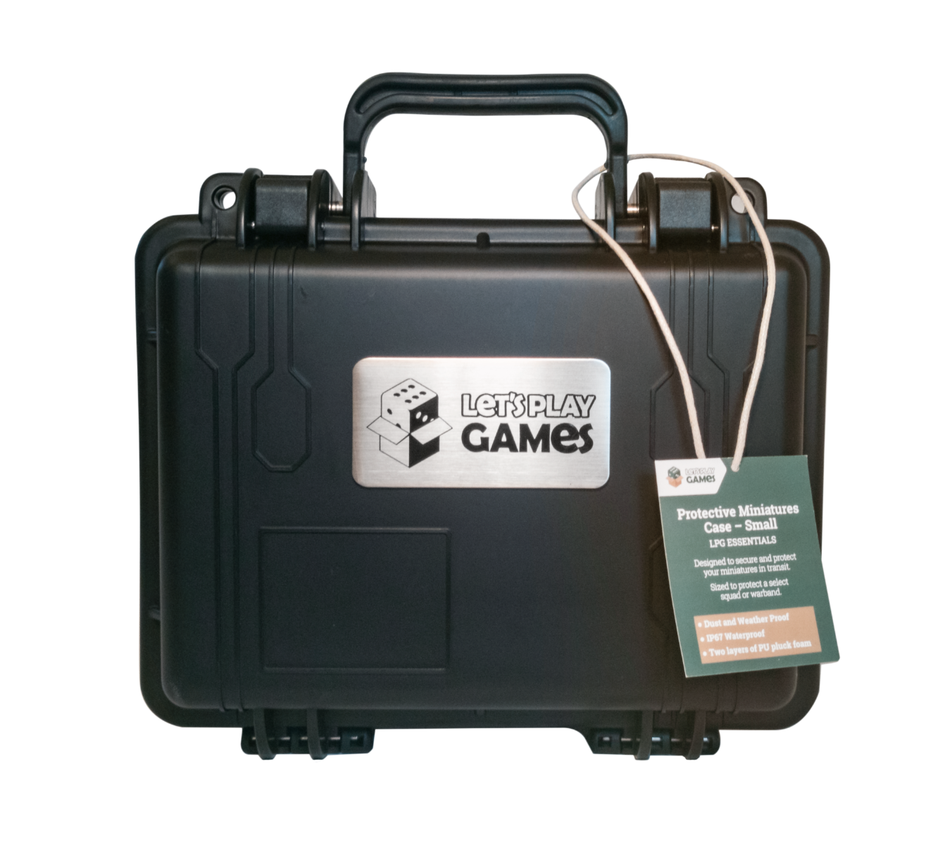 LPG Essentials Protective Miniatures Carry Case Small