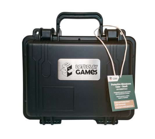 LPG Essentials Protective Miniatures Carry Case Small