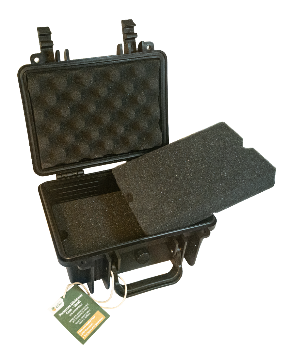 LPG Essentials Protective Miniatures Carry Case Small
